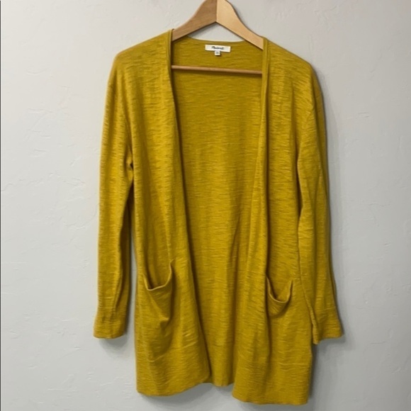 Madewell open front lightweight cardigan xxs. - Picture 1 of 12